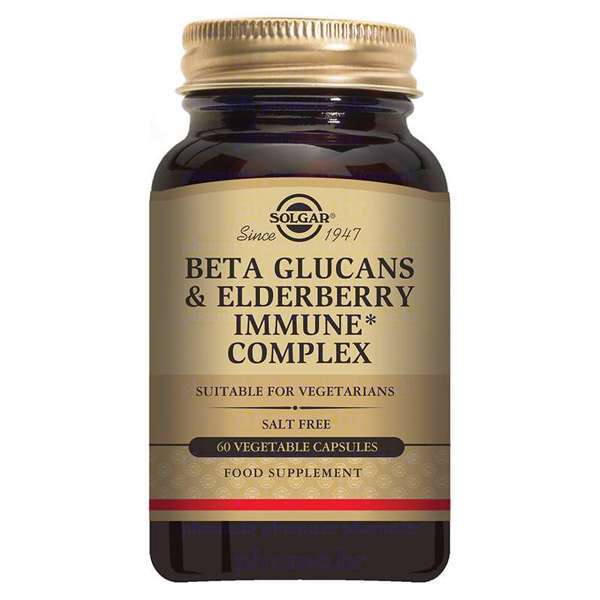 Solgar beta glukan imuno comlex a60